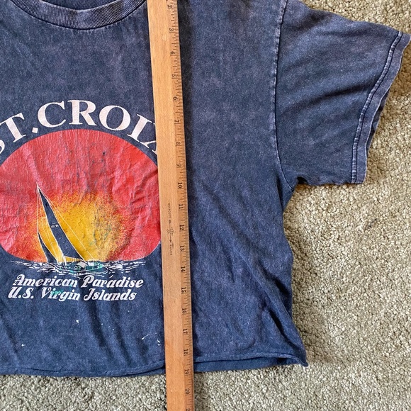 Brandy Melville St. Croix Cropped Shirt - Picture 5 of 5